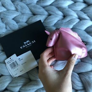 Coach Unicorn Coin Purse